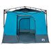Binnentent met dak met opslag Blauw 290 x 288 x 234 cm taft