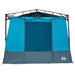 Binnentent met dak met opslag Blauw 290 x 288 x 234 cm taft