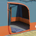 Binnentent met dak Grijs en Oranje 290 x 288 x 234 cm taft