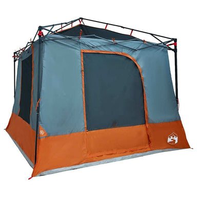 Binnentent met dak Grijs en Oranje 290 x 288 x 234 cm taft