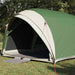 Tunnel tent met dak met opslag Groen 410 x 285 x 198 cm taft