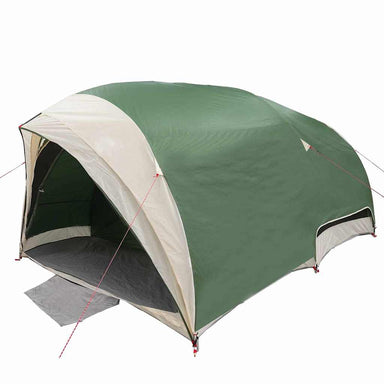 Tunnel tent met dak met opslag Groen 410 x 285 x 198 cm taft