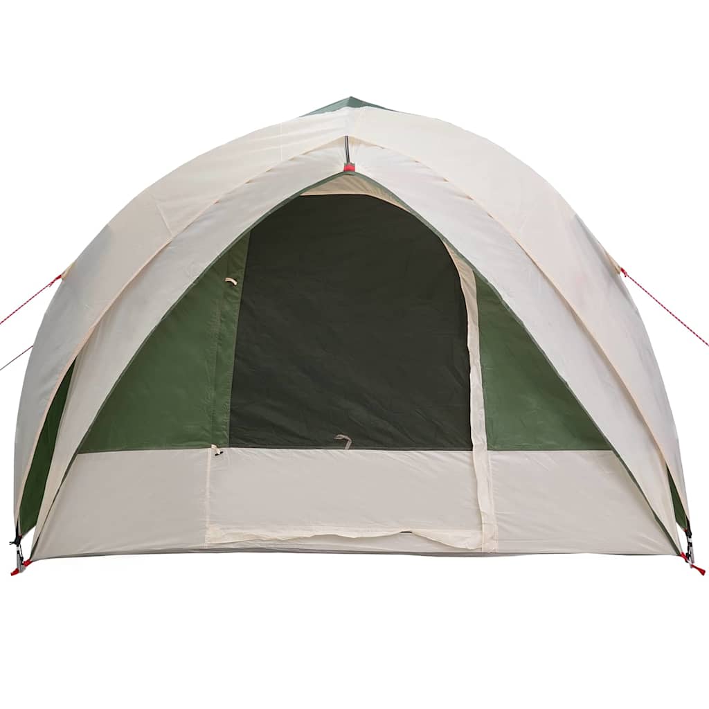Tunnel tent met dak met opslag Groen 410 x 285 x 198 cm taft