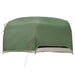Tunnel tent met dak met opslag Groen 410 x 285 x 198 cm taft