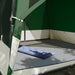 Binnentent met dak met opslag Groen 291 x 291 x 240 cm taft