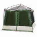 Binnentent met dak met opslag Groen 291 x 291 x 240 cm taft