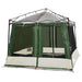 Binnentent met dak met opslag Groen 291 x 291 x 240 cm taft