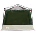 Binnentent met dak met opslag Groen 291 x 291 x 240 cm taft