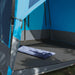 Binnentent met dak met opslag Blauw 291 x 291 x 240 cm taft