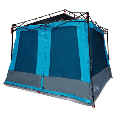 Binnentent met dak met opslag Blauw 291 x 291 x 240 cm taft