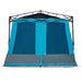 Binnentent met dak met opslag Blauw 291 x 291 x 240 cm taft