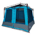 Binnentent met dak met opslag Blauw 291 x 291 x 240 cm taft