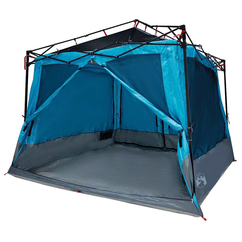 Binnentent met dak met opslag Blauw 291 x 291 x 240 cm taft