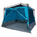 Binnentent met dak met opslag Blauw 291 x 291 x 240 cm taft