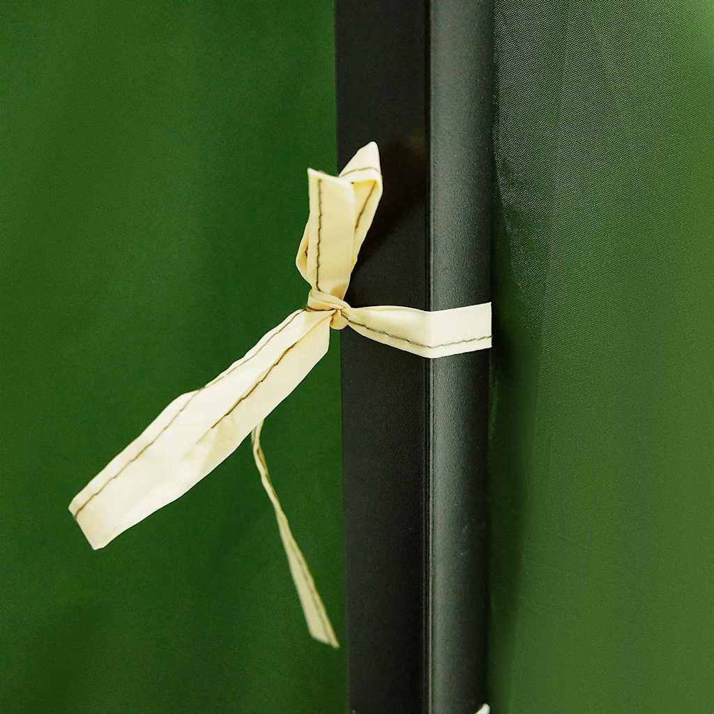 Binnentent met dak met opslag Groen 520 x 520 x 190 cm taft