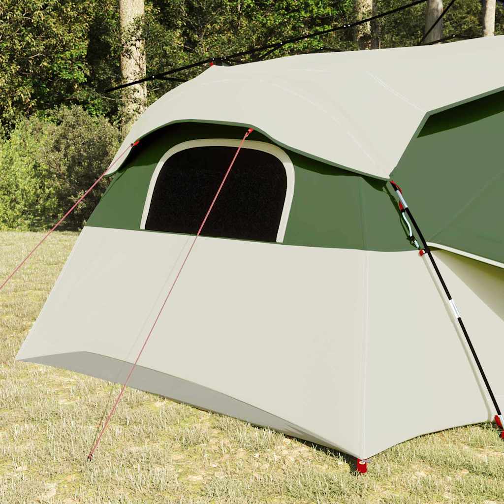 Binnentent met dak met opslag Groen 520 x 520 x 190 cm taft