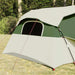 Binnentent met dak met opslag Groen 520 x 520 x 190 cm taft