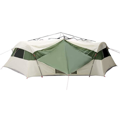 Binnentent met dak met opslag Groen 520 x 520 x 190 cm taft