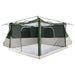 Binnentent met dak met opslag Groen 520 x 520 x 190 cm taft