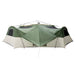 Binnentent met dak met opslag Groen 520 x 520 x 190 cm taft