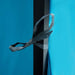 Binnentent met dak met opslag Blauw 520 x 520 x 190 cm taft