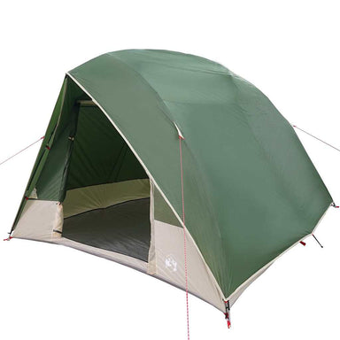 Camping Tent met dak met opslag Groen 275 x 230 x 140 cm taft