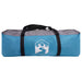 Camping Tent met dak met opslag Blauw 275 x 230 x 140 cm taft