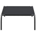 Hondenmand verhoogd 90x50x20 cm Oxford stof en staal zwart