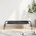 Hondenmand verhoogd 90x50x20 cm Oxford stof en staal zwart