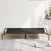 Hondenmand verhoogd 130x80x20 cm Oxford stof en staal zwart