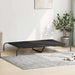 Hondenmand verhoogd 150x90x20 cm Oxford stof en staal zwart