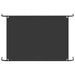 Hondenmand verhoogd 150x90x20 cm Oxford stof en staal zwart
