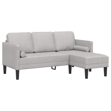 Bankstel Wolkengrijs 173 x 131 x 67 cm Polyester