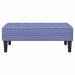 Bank met kussen Jeans Blauw 113 x 57 x 39 cm Stof