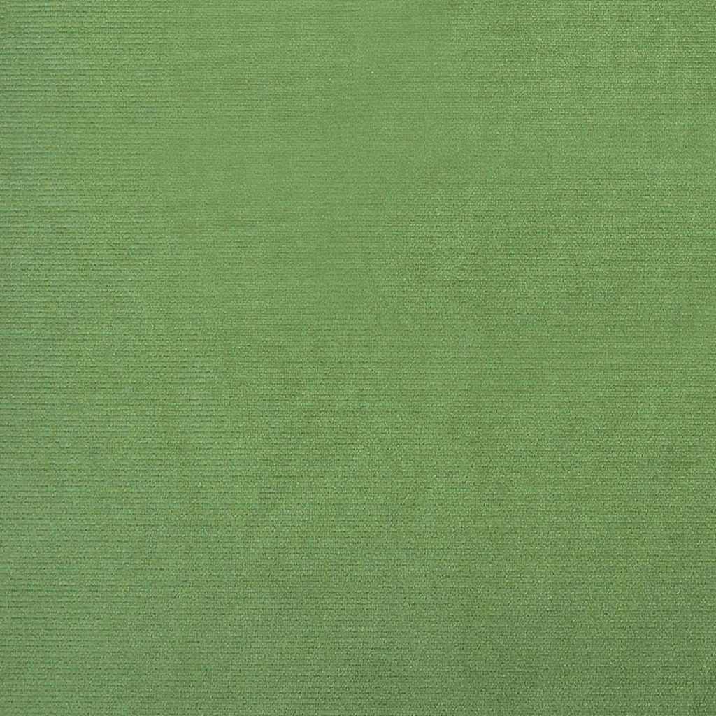 Bank met kussen Lichtgroen 113 x 57 x 39 cm Fluweel