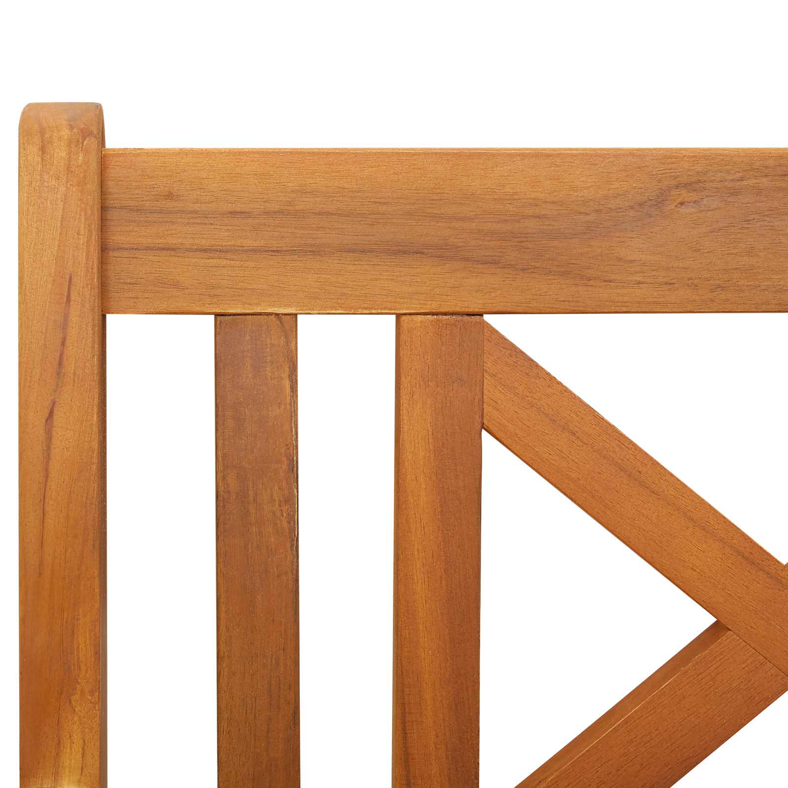 Tuinbank Naturel 110 x 56 x 90 cm Massief Acaciahout