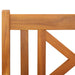 Tuinbank Naturel 110 x 56 x 90 cm Massief Acaciahout