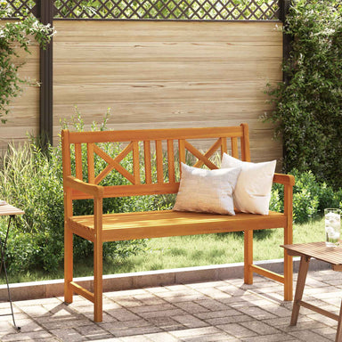 Tuinbank Naturel 110 x 56 x 90 cm Massief Acaciahout