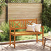Tuinbank Naturel 110 x 56 x 90 cm Massief Acaciahout
