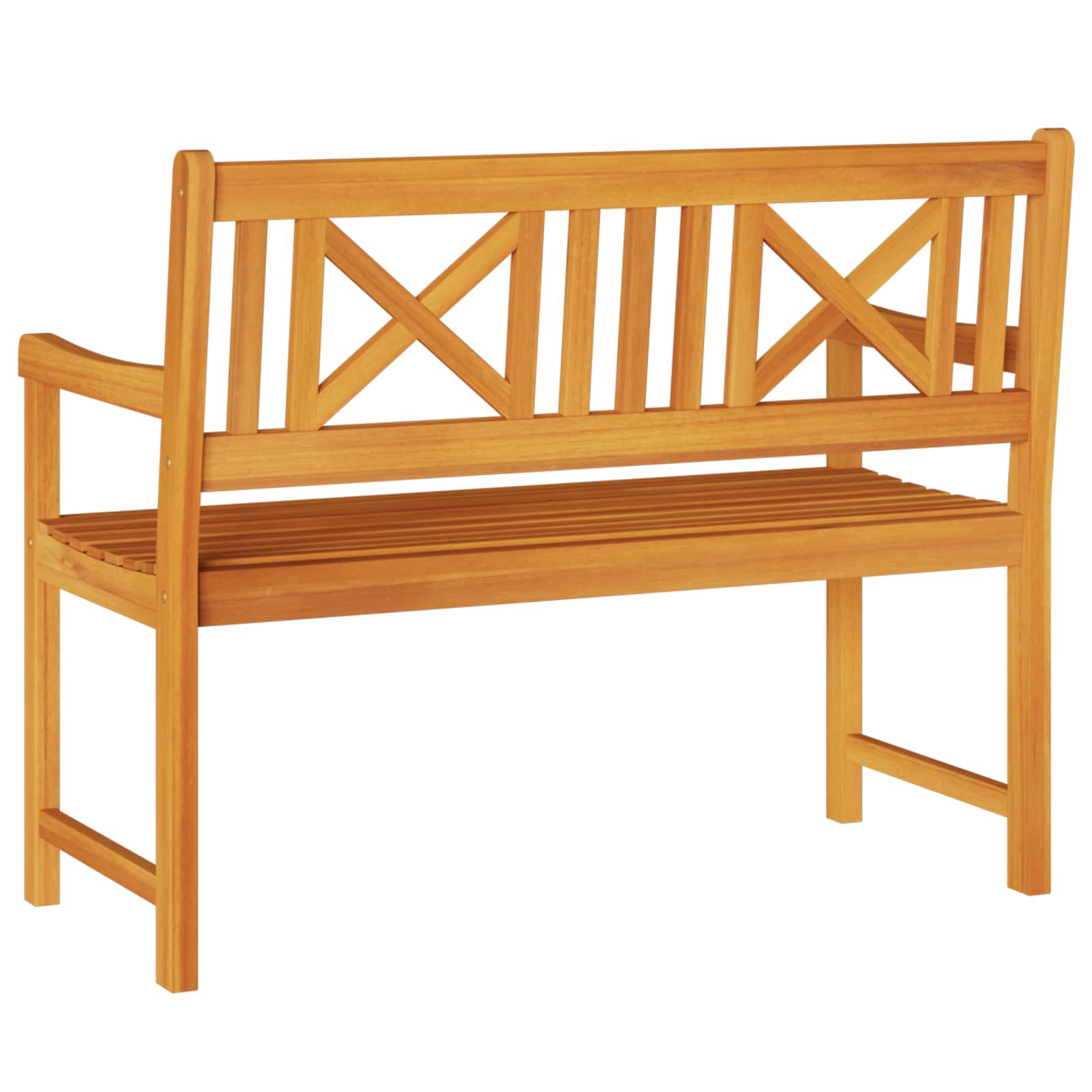 Tuinbank Naturel 110 x 56 x 90 cm Massief Acaciahout