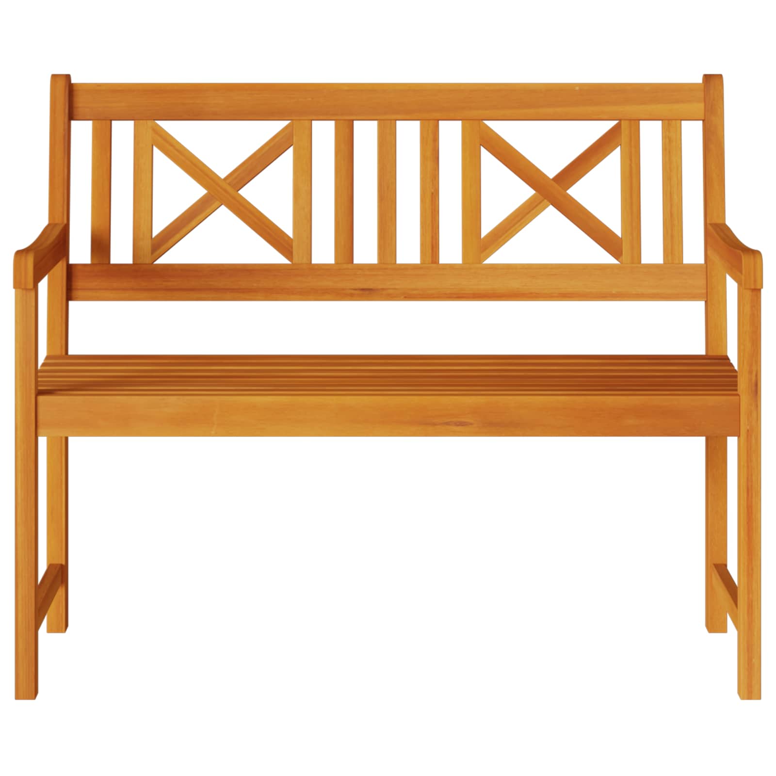 Tuinbank Naturel 110 x 56 x 90 cm Massief Acaciahout