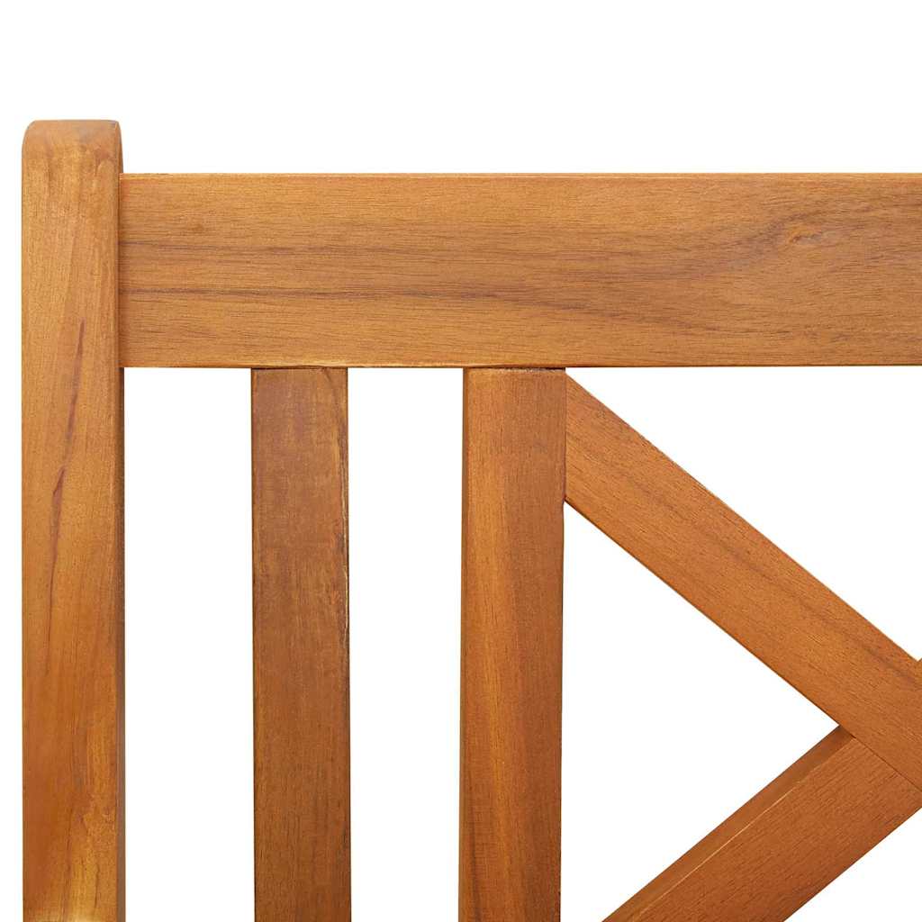 Tuinbank Naturel 150 x 56 x 90 cm Massief Acaciahout
