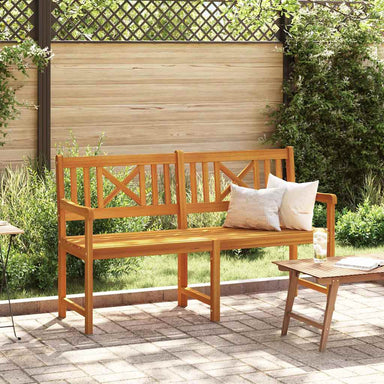 Tuinbank Naturel 150 x 56 x 90 cm Massief Acaciahout