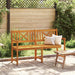 Tuinbank Naturel 150 x 56 x 90 cm Massief Acaciahout