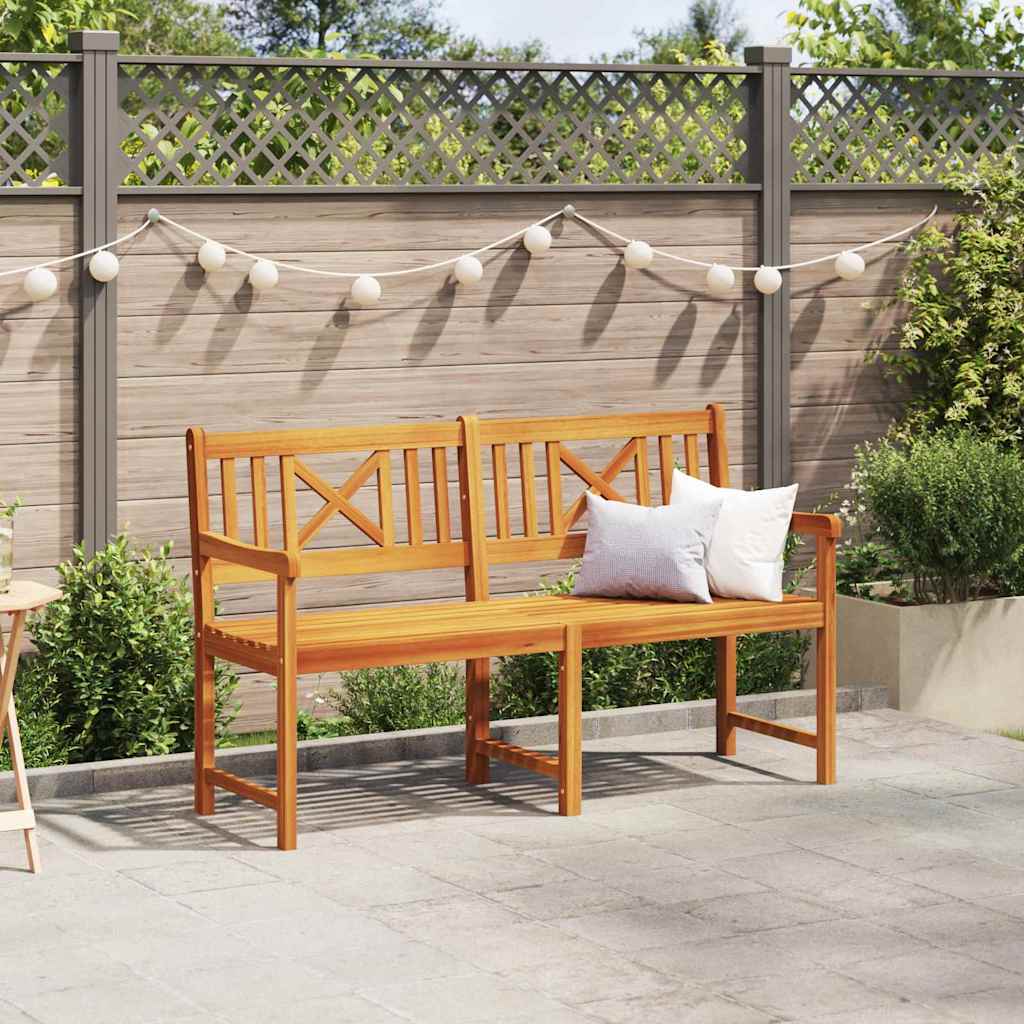 Tuinbank Naturel 150 x 56 x 90 cm Massief Acaciahout