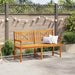Tuinbank Naturel 150 x 56 x 90 cm Massief Acaciahout