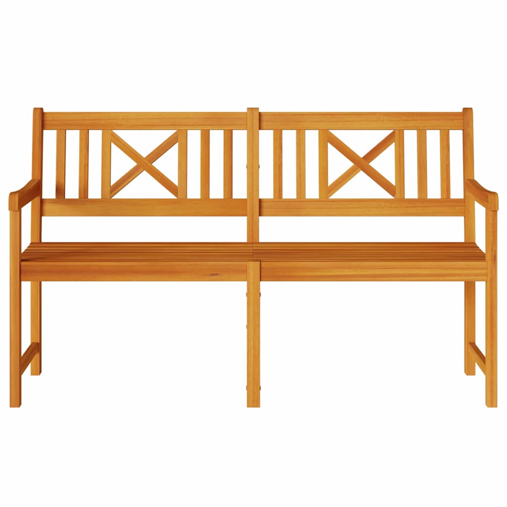 Tuinbank Naturel 150 x 56 x 90 cm Massief Acaciahout