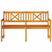 Tuinbank Naturel 150 x 56 x 90 cm Massief Acaciahout