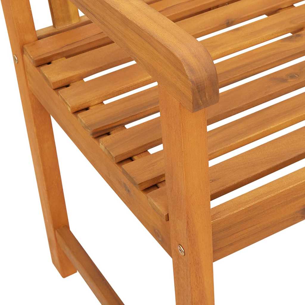 Tuinbank Naturel 180 x 56 x 90 cm Massief Acaciahout