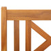 Tuinbank Naturel 180 x 56 x 90 cm Massief Acaciahout
